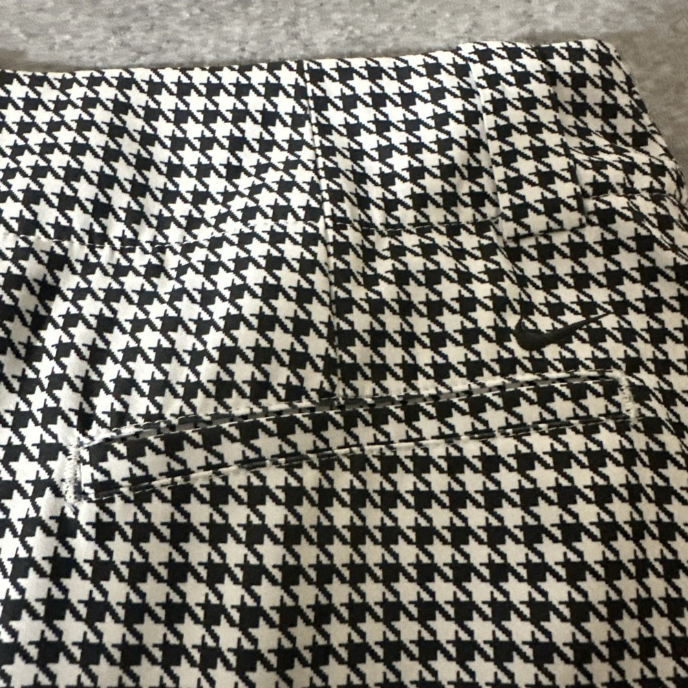Nike Golf Skort Skirt Fit Dry Size 8 Womens Herringbone Skirt Pickleball Tennis - Picture 14 of 16
